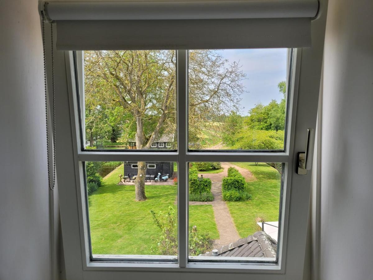 B&B Villa Giethoorn - Canalview, Privacy & Parking Eksteriør bilde