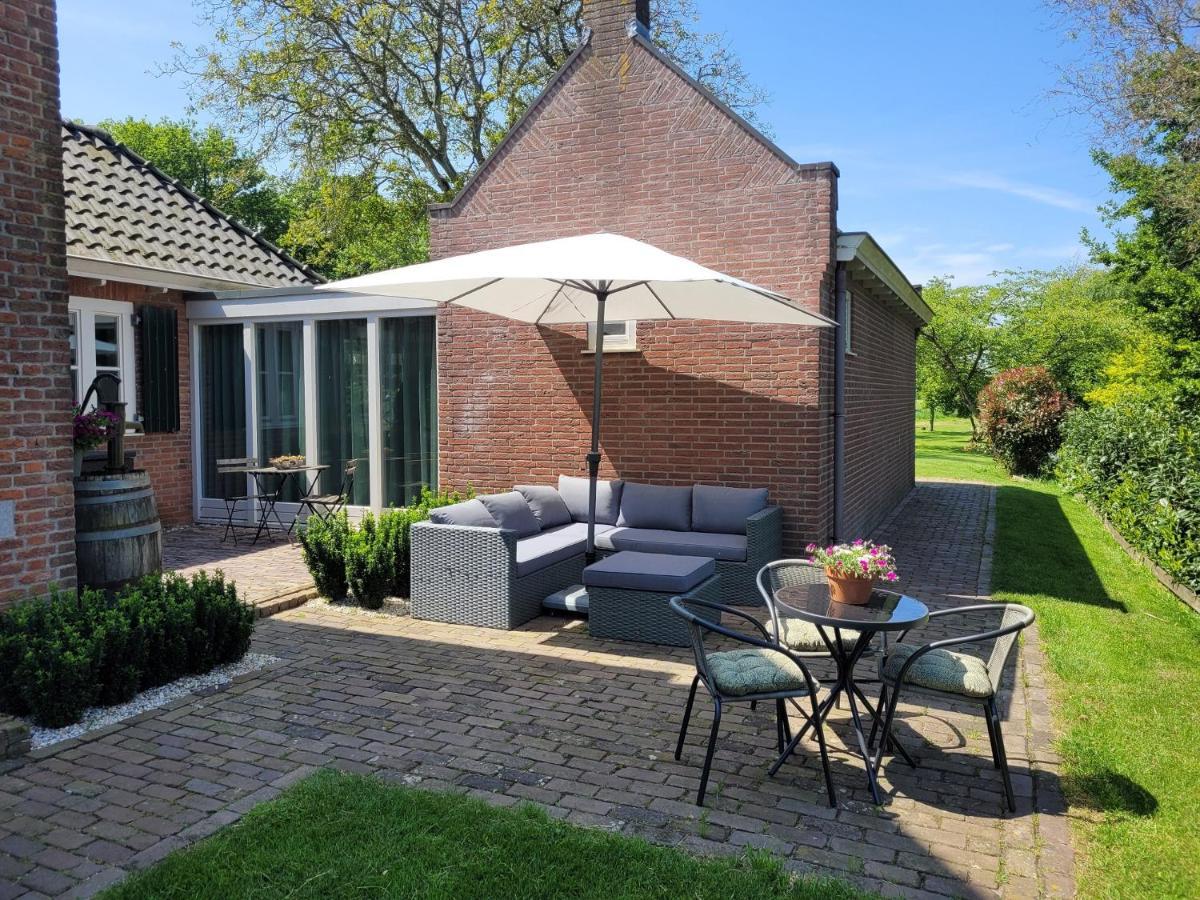 B&B Villa Giethoorn - Canalview, Privacy & Parking Eksteriør bilde