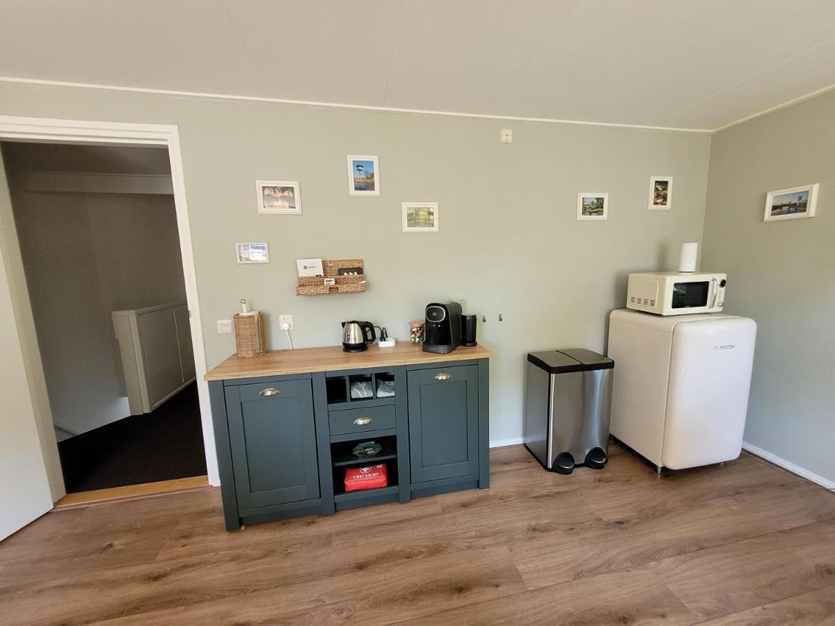 B&B Villa Giethoorn - Canalview, Privacy & Parking Eksteriør bilde
