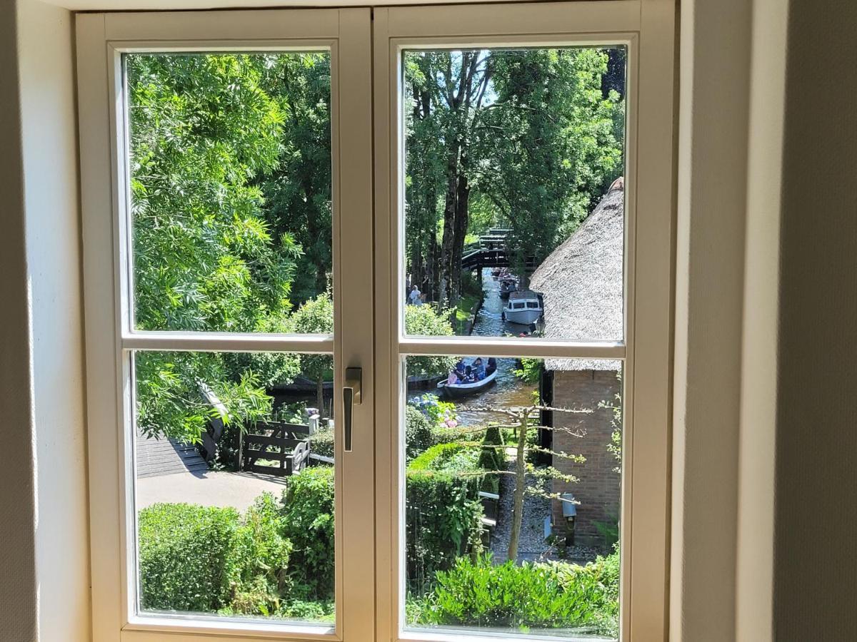 B&B Villa Giethoorn - Canalview, Privacy & Parking Eksteriør bilde